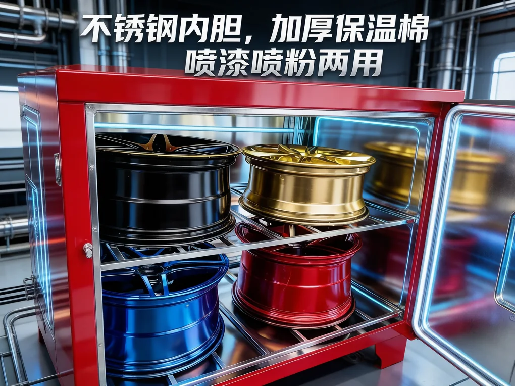 轮毂烤箱内部
