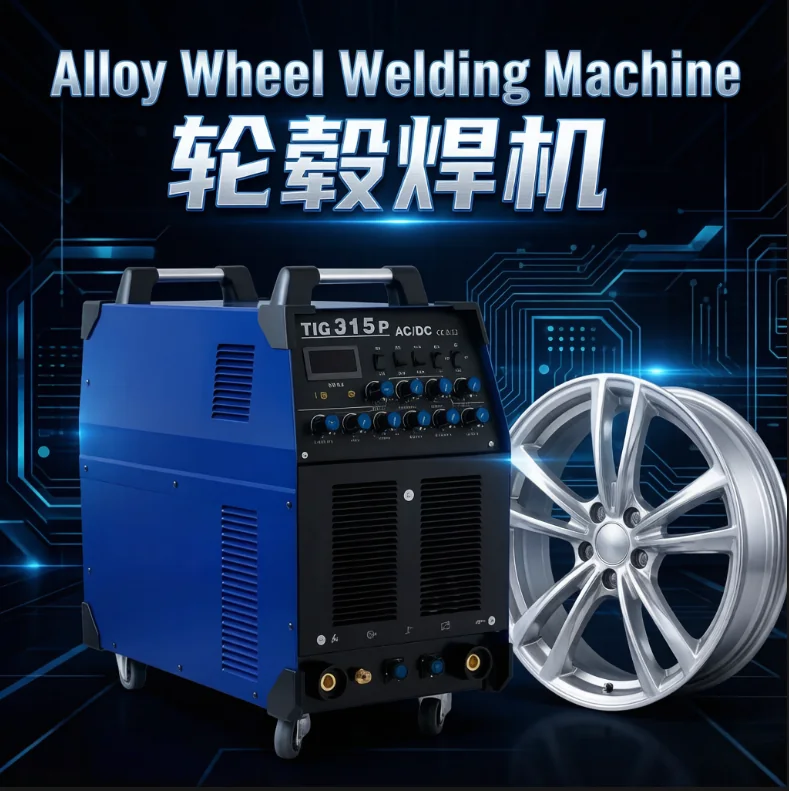 TIG-315P 轮毂铝焊机