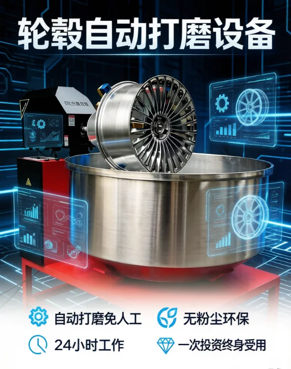 自动打磨设备宣传图