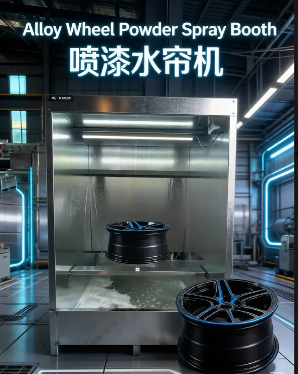 SL-480 喷漆水帘柜